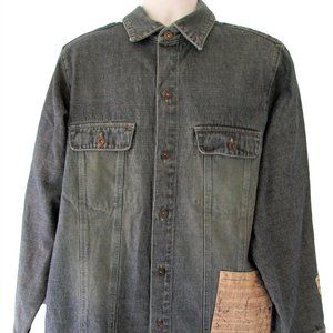 Hip Sean John Funky Denim Jacket XL